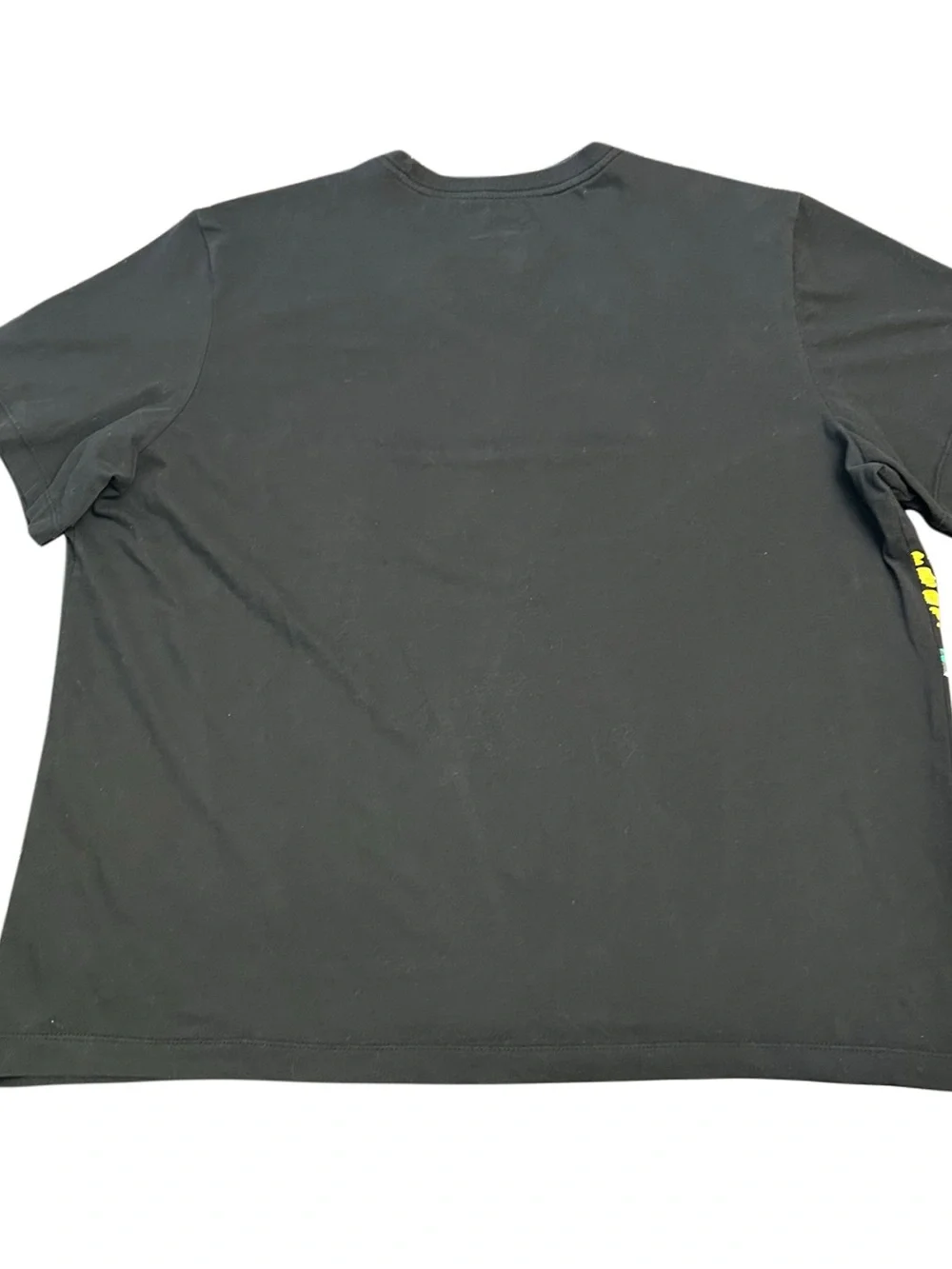 Nike Men's XXL DriFit Jungle Print Black Short Sleeve T-Shirt Graphic Print - Picture 4 of 9